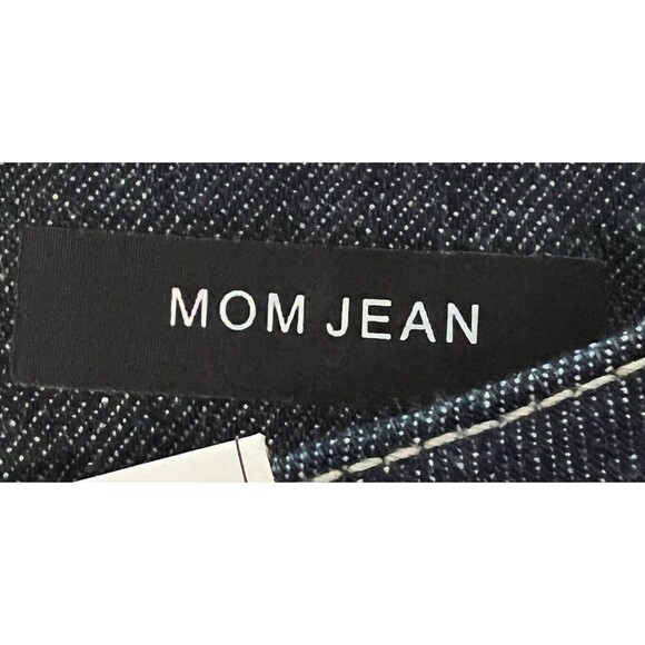 Judy Blue Jeans Women 28 Blue Mom Jean Tapered High Rise Dark Wash Denim NWT - Picture 12 of 16